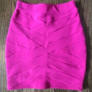 Dynamite high waisted skirt.
